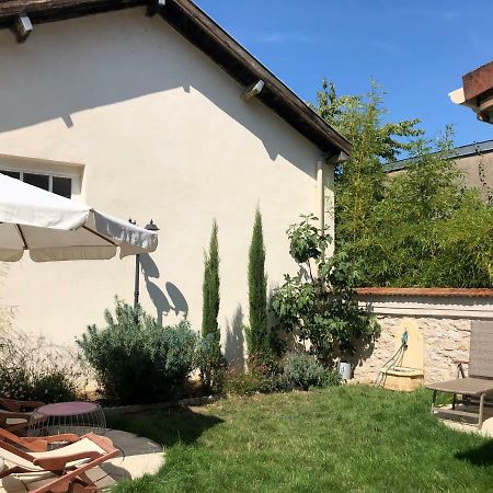 Studio Maisonnette Avec Jardin, Nancy Thermal, Artem Exterior foto