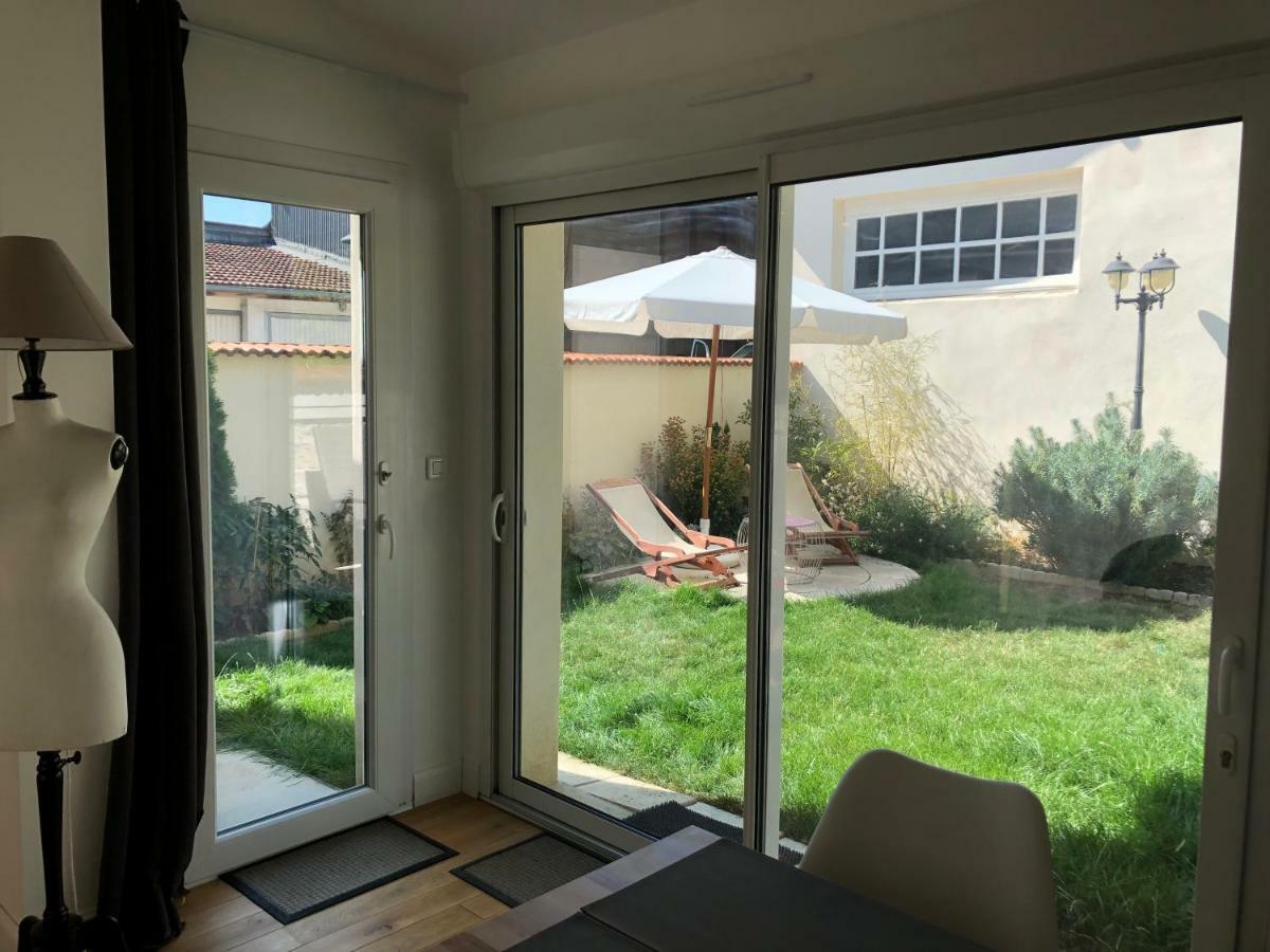 Studio Maisonnette Avec Jardin, Nancy Thermal, Artem Exterior foto