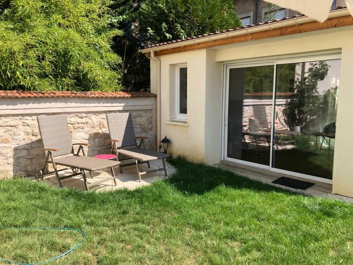 Studio Maisonnette Avec Jardin, Nancy Thermal, Artem Exterior foto