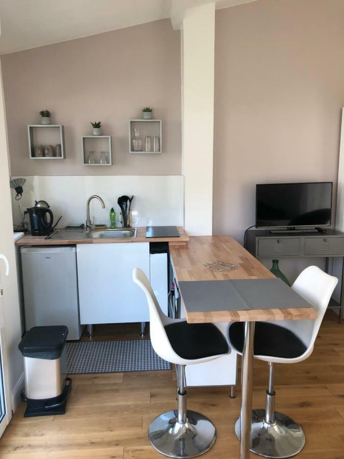 Studio Maisonnette Avec Jardin, Nancy Thermal, Artem Exterior foto