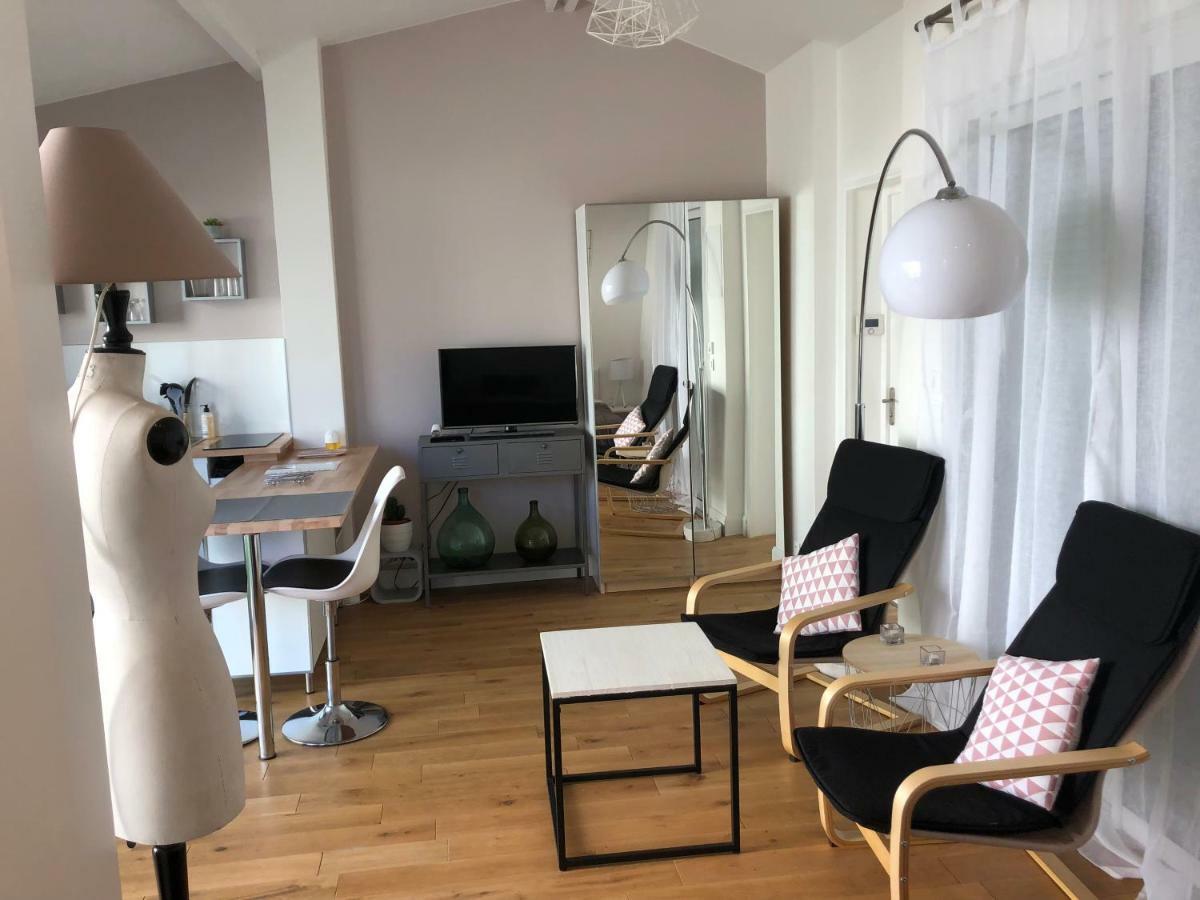 Studio Maisonnette Avec Jardin, Nancy Thermal, Artem Exterior foto